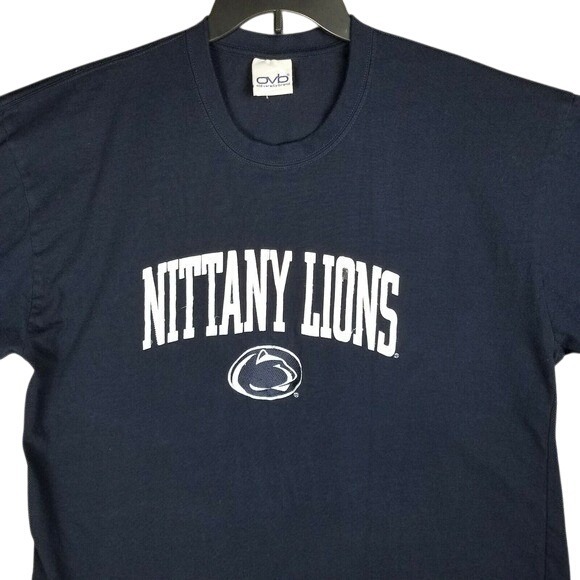 Penn State Nittany Lions Shirt Mens 2XL Football Raised Letter Collegiate Alumni - Picture 1 of 11
